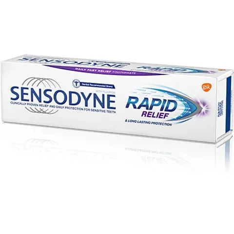 Sensodyne Toothpaste - Rapid Relief 75ml – image 2