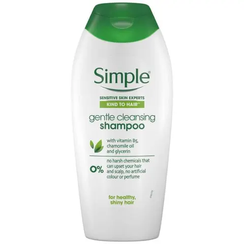 Simple Gentle Care Shampoo – 200ml – image 4