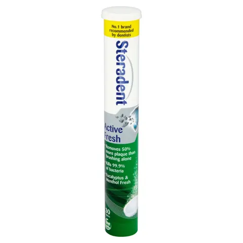 Steradent Active Fresh 30 – image 2