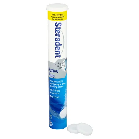 Steradent Active Plus (30) – image 2