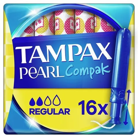 Tampax Compak Pearl Regular 18 – image 2