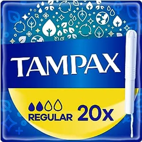Tampax Tampons Regular - 20 pcs. – image 2