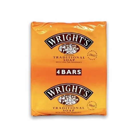 Wright's Traditional Soap Bars – 4 Pcs (4 x 100 g) – image 3