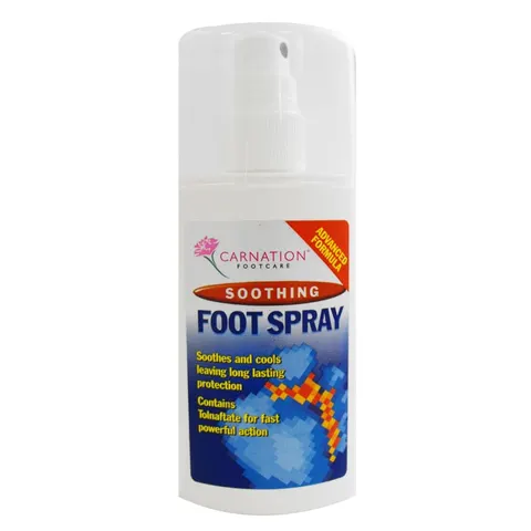 Carnation Soothing Foot Spray (100ml) – image 2