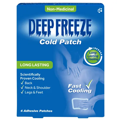 DEEP Freeze Cold Patch 4PK – image 2