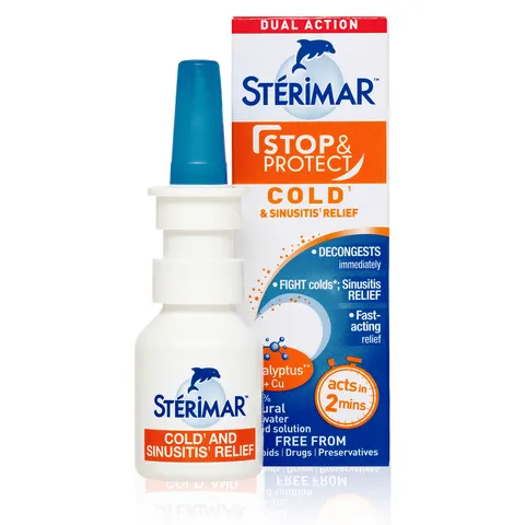 Sterimar Stop & Protect Cold and Sinus Relief 20ml – image 2