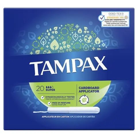 Tampax Tampons Super - 20 pcs. – image 3