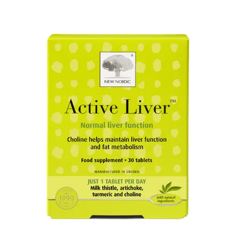 Nordic Active Liver 30 Tablets – image 2