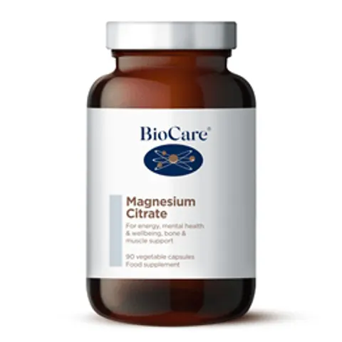 BioCare Magnesium Citrate Capsules 90 – image 2