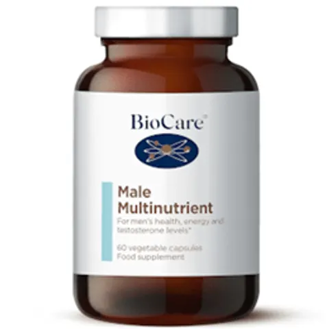 BioCare Male Multinutrient 60 Capsules – image 2