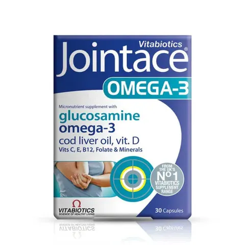 Vitabiotics Jointace Omega-3 30 Capsules – image 2