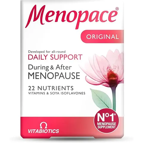 Vitabiotics Menopace Original 30 Tablets – image 2