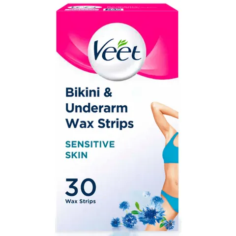Veet Wax Strips Bikini & Underarm (30) – image 2