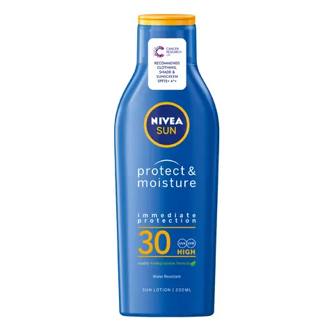 Nivea Sun Protect & Moisture Lotion SPF 30 200ml – image 2