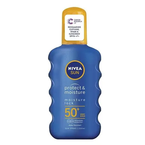 Nivea Sun Protect & Moisture Spray SPF 50+ 200ml – image 2