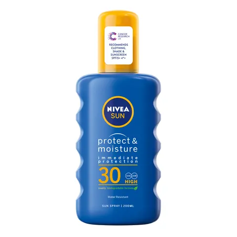 Nivea Sun Protect & Moisture Spray SPF 30 200ml – image 3