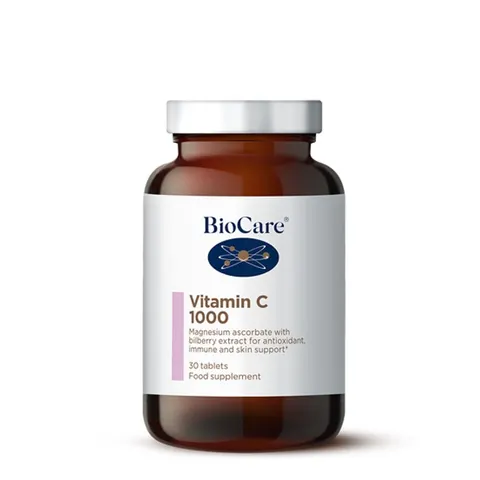 BioCare Vitamin C 1000mg Tablets 30 – image 2