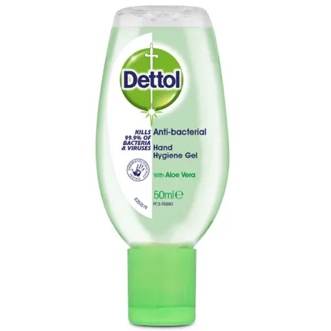 Dettol Hand Sanitiser - Aloe Vera – image 2