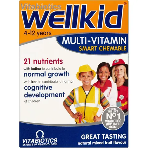 Vitabiotics - Wellkid Chewable 30 VTabs – image 2