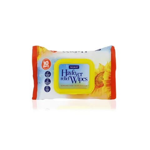 Nuage Hayfever Relief Wipes (30) – image 2