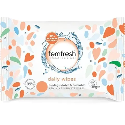 Femfresh 25 Wipes – image 2