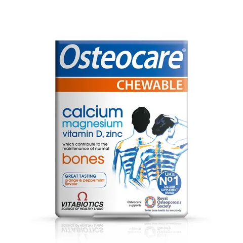 Vitabiotics Osteocare Chewable 30 Tablets – image 2