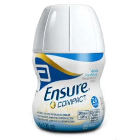 Ensure Compact Vanilla (4x125ml) – image 2