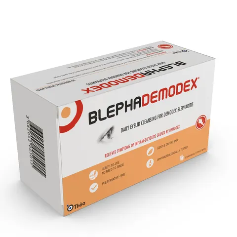Blephademodex Eyelide Wipes 30 Pack – image 2