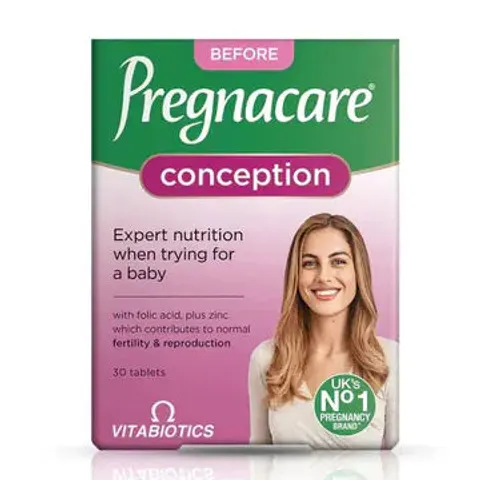 Vitabiotics Pregnacare Before Conception 30 Tablets – image 2