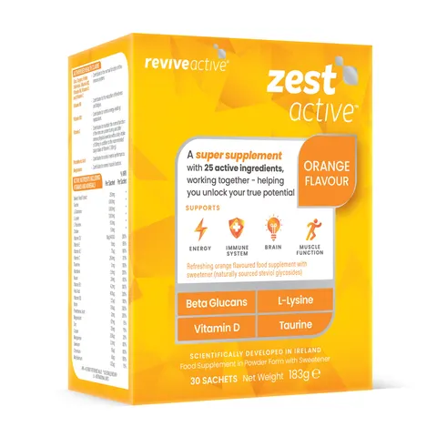Revive Active Zest Active Orange 30 Sachets – image 2