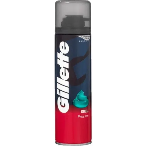 Gillette Regular Shave Gel - 200ML – image 3