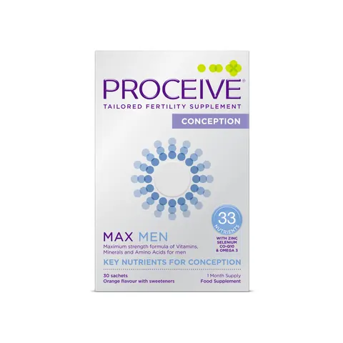 Proceive Conception Men Max 30 Sachets – image 2