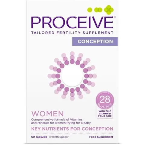 Proceive Conception Women 60 Capsules – image 2