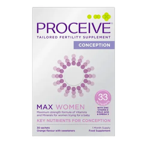 Proceive Conception Women Max 30 Sachets – image 2