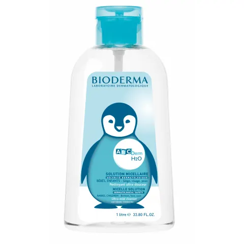 Bioderma Abcderm H2o Micelle Solution (1L) – image 2