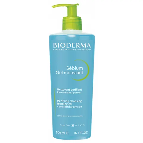 Bioderma Sebium Gel Moussant (500ml) – image 2