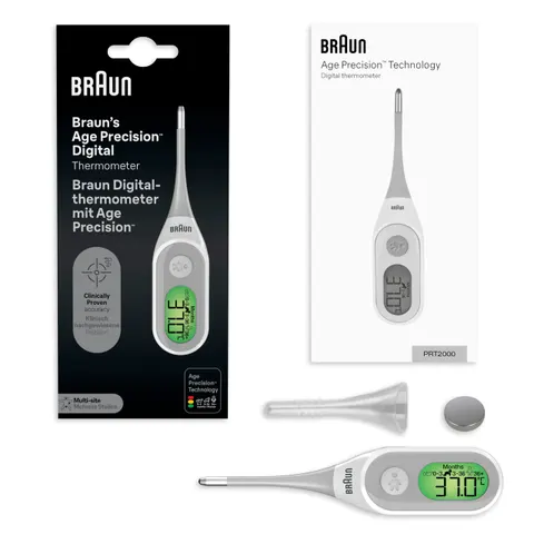 Braun Thermometer - Age Precision PRT200 – image 3