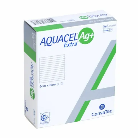 Aquacel AG+ Extra 5x5cm (10) – image 2