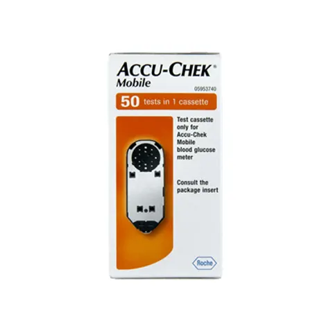 Accu-Chek Mobile 50 Test Cassette – image 2