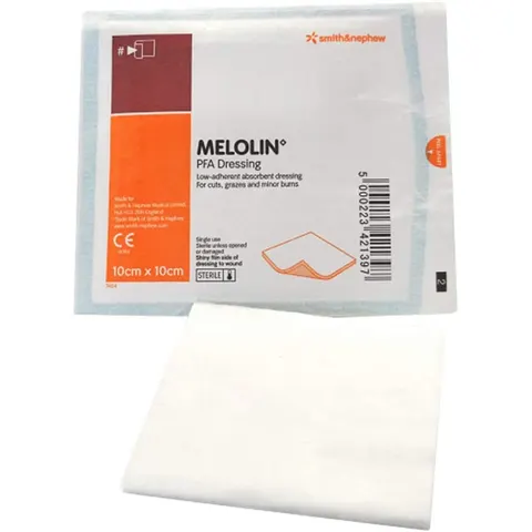 Melolin Wound Dressing 10cm x 10cm - 1 Dressing – image 2