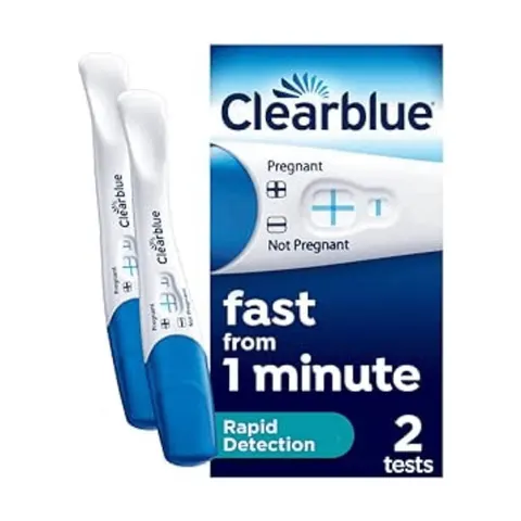 Clearblue Visual Rapid Detection Pregnancy Test Pack of 2 – image 2