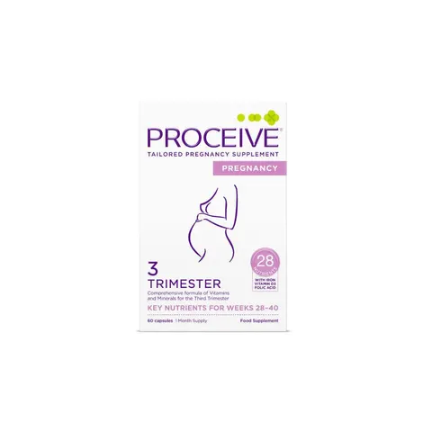 Proceive Pregnancy Trimester 3 60 Capsules – image 2