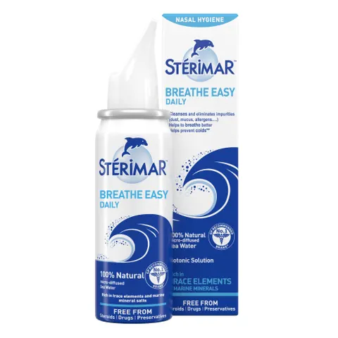 Sterimar Breathe Easy Daily 100ml – image 2