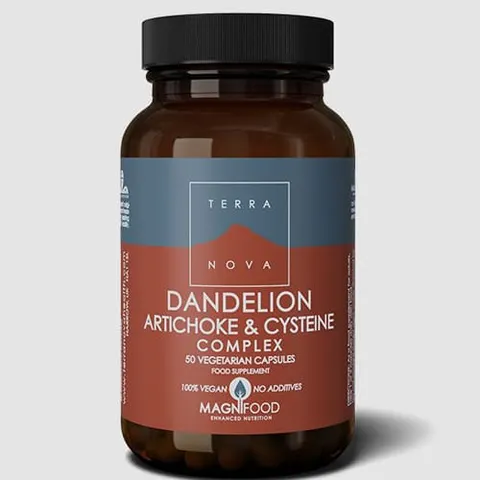 Terranova Dandelion Complex Vegetable Capsules 50 – image 2