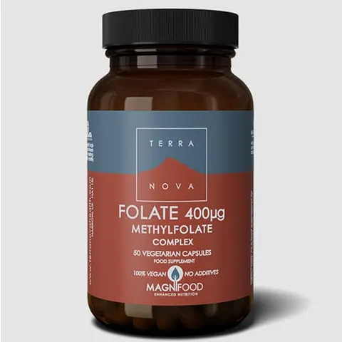 Terranova Folate 400mcg Capsules 50 – image 2