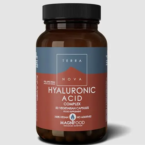 Terranova Hyaluronic Acid Complex 50 Capsules – image 2