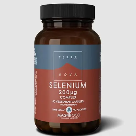 Terranova Selenium 200mcg Complex 50 Capsules – image 2