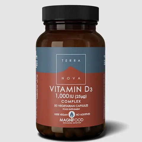 Vitamin D3 1000iu Complex 100 Capsules – image 2