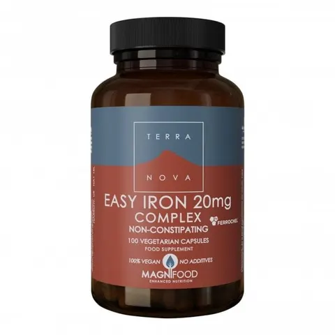 Terranova Easy Iron 20mg 100 Capsules – image 2