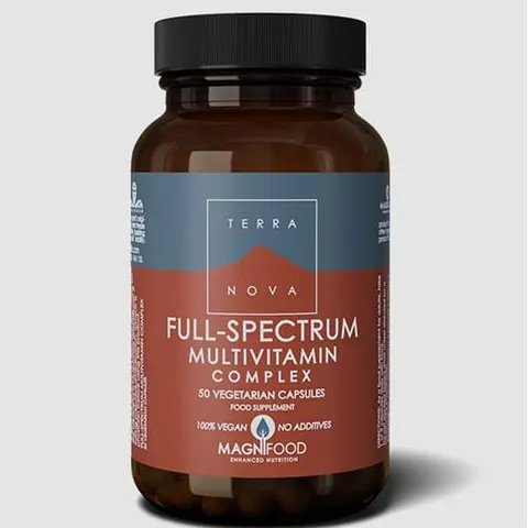 Terranova Full-Spectrum Multivitamin 50 Capsules – image 2